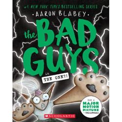The Bad Guys 12: The One?! (paperback) - by Aaron Blabey