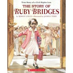 The Story of Ruby Bridges (Reissue) (paperback) - by Robert Coles