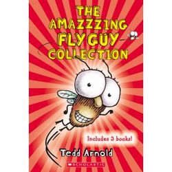 The Amazzzing Fly Guy Collection Bindup (paperback) - by Tedd Arnold