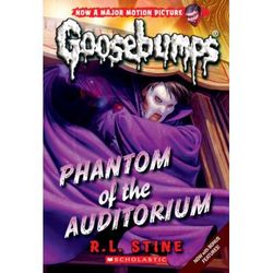Classic Goosebumps 20: Phantom of the Auditorium (paperback) - by R. L. Stine