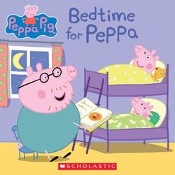 Peppa Pig 8x8: Bedtime for Peppa (paperback) - by Scholastic