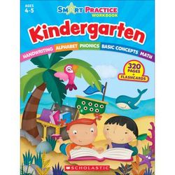 Smart Practice Workbook: Kindergarten
