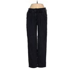 Sonoma Goods for Life Jeans - Low Rise: Black Bottoms - Women's Size 4