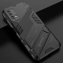 Coque de téléphone en silicone antichoc avec support magnétique pour voiture étui pour Xiaomi Redmi