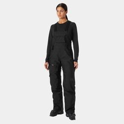 Helly Hansen Women's Powderqueen Reinforced Bib Trousers Black M