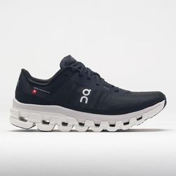 On Cloudflow 4 Women's Running Shoes Black/White