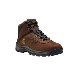 Wide Width Men's White Ledge Waterproof boot by Timberland in Medium Brown (Size 10 W)