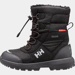 Helly Hansen Kid's JK Silverton Waterproof Boots Black 10