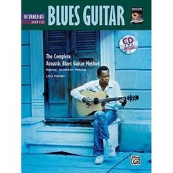Complete Acoustic Blues Method: Intermediate Acoustic Blues Guitar, Book & CD (Complete Method)