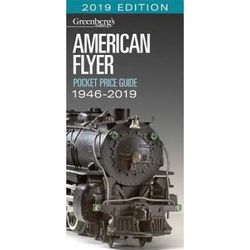American Flyer Trains Pocket Price Guide 1946-2019