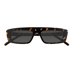 Unisex s rectangle Spotty Tortoise Acetate Prescription sunglasses - Eyebuydirect s Novo