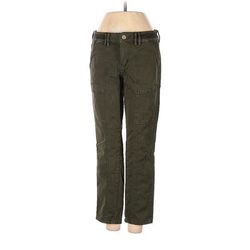 White House Black Market Jeans - High Rise: Green Bottoms - Women's Size 00