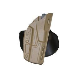 Safariland 7378 7TS ALS Concealment Paddle & Belt Loop Combo Holster Colt Commander FDE Brown 7378-51-552