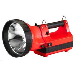 Streamlight H.I.D. LiteBox Searchlight - Rechargeable High Intensity Discharge Flashlight Orange w/ 120V AC / 12V DC Charging System 45601