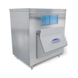 Kloppenberg 1045-SS 48" Ice Bin - 1161 lbs, Stainless Steel