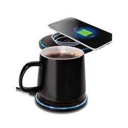 Smart Mug Warmer With 15W Wireless Phone Charging