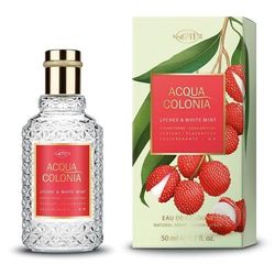 Acqua di Colonia 4711 - Lychee & White Mint Acqua di Colonia Spray Profumi donna 50 ml female