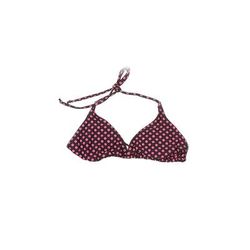 Island Love Swimsuit Top Pink Polka Dots Swimwear - Women's Size 5