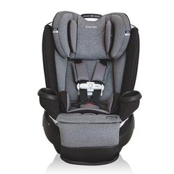 Evenflo GOLD SensorSafe Revolve360 Extend Rotational All-In-One Convertible Car Seat - Moonstone Gra