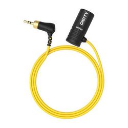 Deity Microphones RX-Link Locking Right Angle 3.5mm TRS Male to Right-Angle XLR Male Cable DTS0290D60