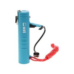 UST TekFire Charge Fuel-Free Lighter Blue NSN N 1142747