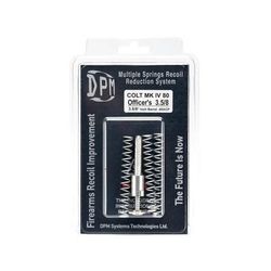DPM Colt MK IV 80 Officer .45 ACP Mechanical Recoil Reduction System Stainless MS 1911 MK IV