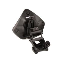 Norotos AKAII Helmet Mount w/ Universal Shroud PVS-7/14 & 15/18/21 Adapter Black One Size 1841010BLK-4