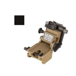 Norotos LoSto Helmet Mount Push Button PVS-7/14 Black One Size 1960010BLK-3