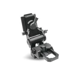 Wilcox G19 Night Vision Goggle Mount One Hole Shroud Standard Black 56100G19-B