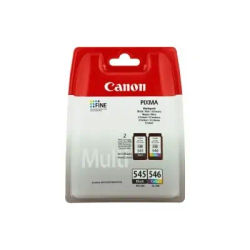 Canon Multipack de cartouches d'encre PG-545/CL-546 BK/C/M/Y