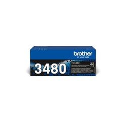 Brother Cartouche de toner TN-3480 originale – Noir