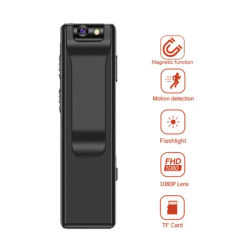 Vandlion A3 Mini Digital Camera HD Flashlight Micro Cam Magnetic 1080P Camera Motion Detection Snapshot Loop Recording Camcorder
