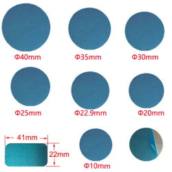 100pcs 40mm 35mm 30mm 25mm 20mm Metal Plate disk iron sheet for Magnet Mobile Phone Holder For