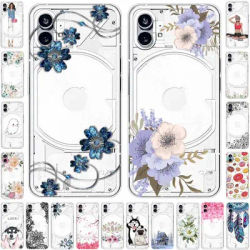 For Nothing Phone (1) Case A063 6.55" Clear Soft Transparent TPU Back Cases For Nothing Phone (2) 6.7" A065 Cover Silicone Funda