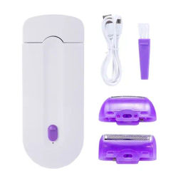 USB Rechargeable Women Epilator Portable Hair Removal Tool Rotary Shaver Body Face Leg Bikini Lip Depilator Hair Remover Laser
