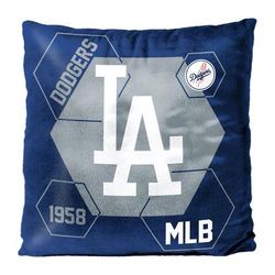 Dodgers Velvet Reverse Pillow by MLB in Multi