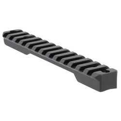 Talley Fierce Rival Rifle Short Action Picatinny Aircraft Aluminum Tactical Rail 5.4 in Length 20 MOA Hard-Coat Anodizing Black PSM258779