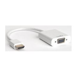 Rocstor HDMI Male to VGA Female Adapter (6", White) Y10C119-W1