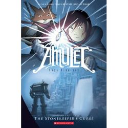 Amulet 2: The Stonekeeper's Curse (paperback) - by Kazu Kibuishi