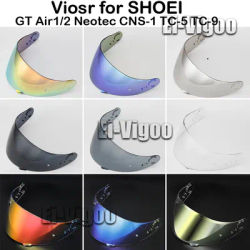 Visiera per Casco per SHOEI GT Air Neotec CNS-1 TC-5 TC-9 GT Air 2 Casco Shield Uv Cut Casco Moto