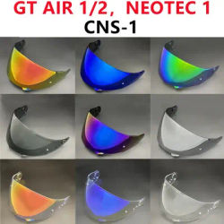 Visiera per Casco per SHOEI GT Air Neotec CNS-1 TC-5 TC-9 GT Air 2 Casco Shield Uv Cut Casco Moto