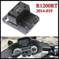 Per BMW R1200RT R1200 RT 2014-2020 cellulare staffa di navigazione USB moto USB supporto di ricarica