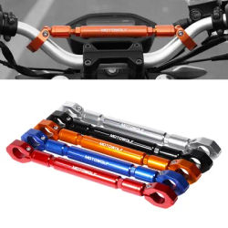 Bilanciere per moto universale 22mm traversa in alluminio CNC rafforza il manubrio esteso accessori