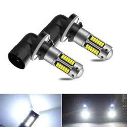 2x881 H27 lampadina a Led 30 4014smd fendinebbia per auto Driving Day Running Lamp lampadine per