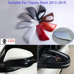 Accessori per auto copertura specchietto retrovisore per Toyota Rav4 2013 ~ 2019 custodia