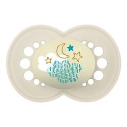 Mam Night Succhietto 6+ Mesi Silicone Doppio Neutro 1 St