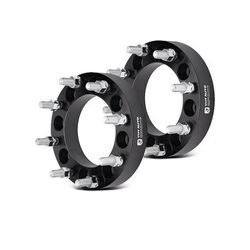 1989, 1991, 1993, 1998, 2000 Chevrolet C3500 Wheel Spacer Kit - Autopart Premium