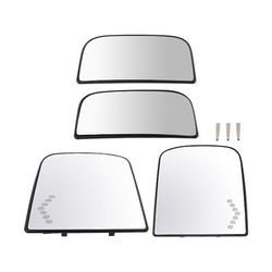 2007-2014 Chevrolet Silverado 3500 HD Door Mirror Glass Set - Trail Ridge