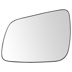 2008-2014 Mitsubishi Lancer Left Door Mirror Glass - TRQ MGA16860