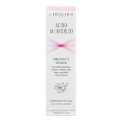 L'Erbolario Acido Ialuronico Struccante Bifasico 125 ml Detergente